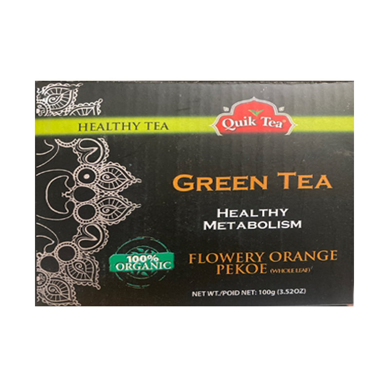 Picture of Quik Tea Organic Green Tea-100g