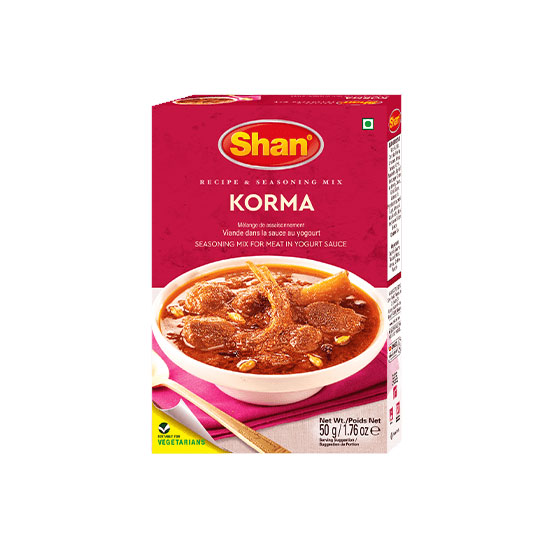 Picture of Shan Korma Curry Mix - 50g