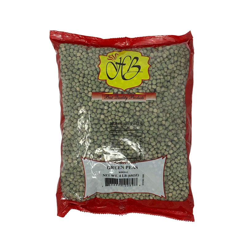 Picture of Hathi Green Peas Whole - 4lb 