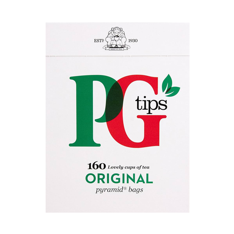 Picture of PG Tips Tea Bags - 464g*160