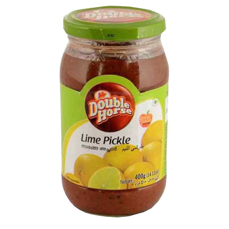 Picture of Double Horse Lime PIckle -400g