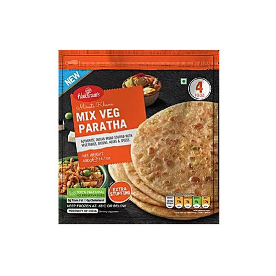 Picture of Haldirams Paratha Mix Veg FRZ-1.6g*16