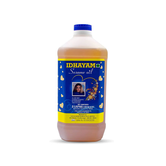 Picture of Idhayam Gingelly Oil-1L