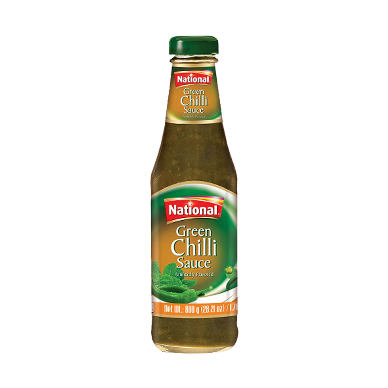 Picture of National Green Chilli Sauce 300g