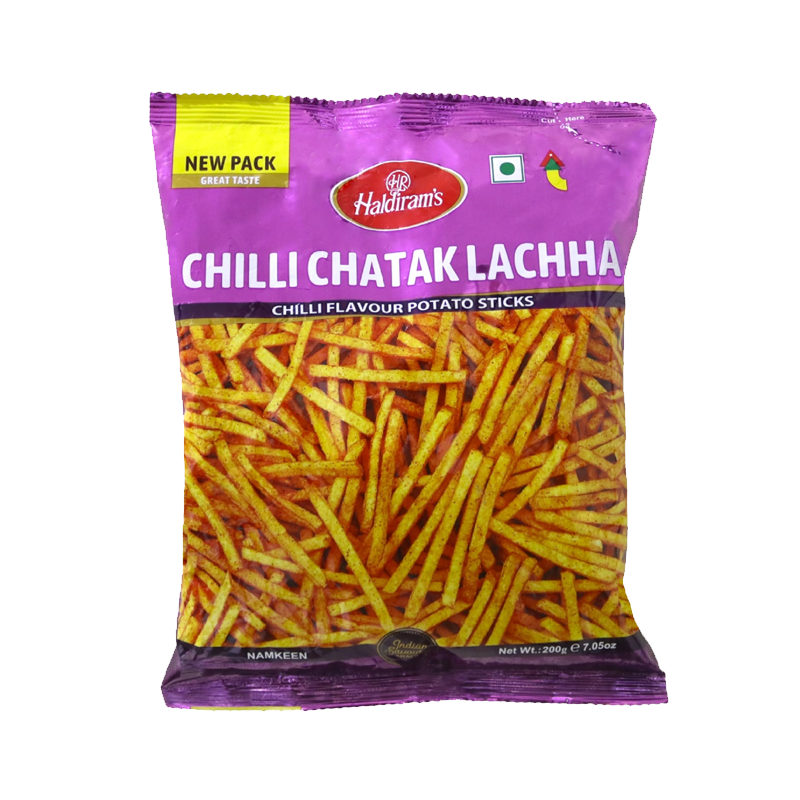 Picture of Haldirams Chilli Chatak Lachha - 200g