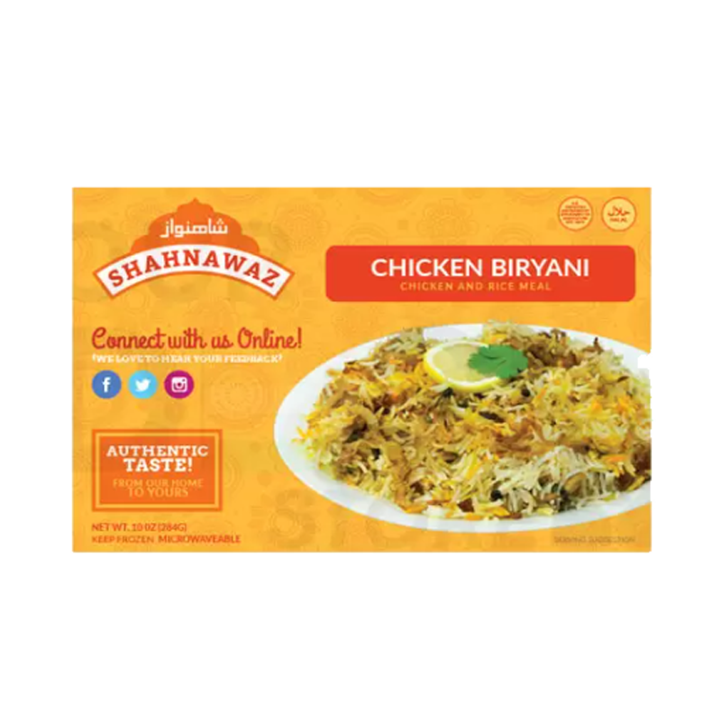 Picture of Shahnawaz Chicken Biryani FRZ -12oz