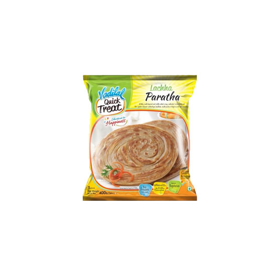 Picture of Vadilal Lachha ParathaValue Pack 15pcs 1.2kg