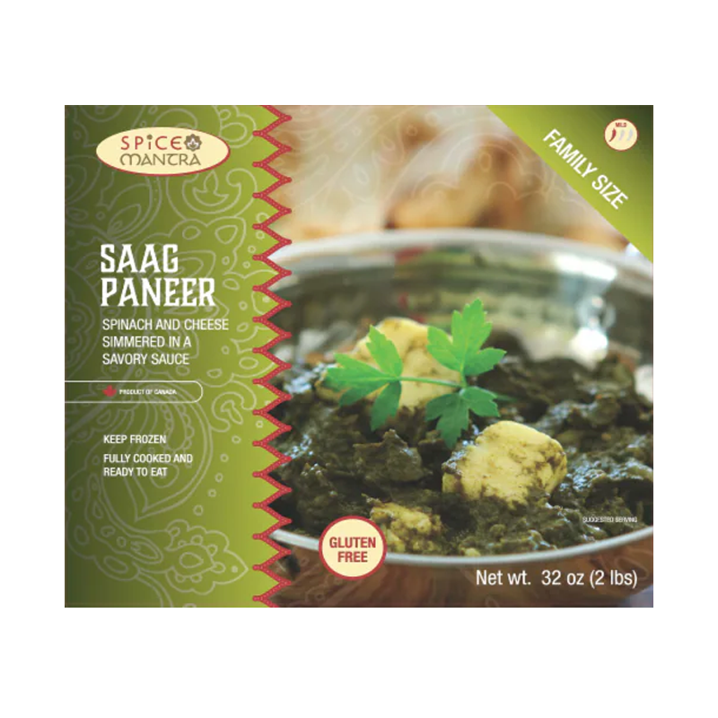 Picture of Spice Mantra Saag Paneer FRZ - 2lb