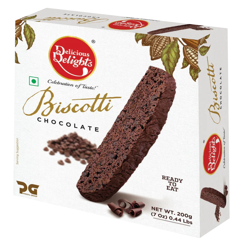 Picture of Delicious Delight Biscotti Chocolate - 7oz