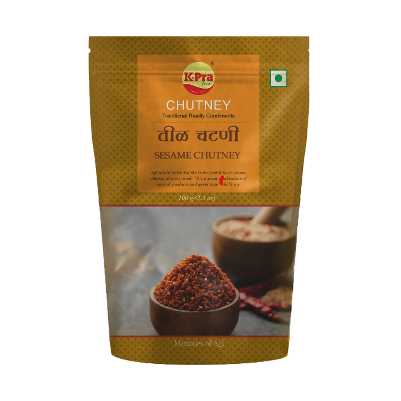 Picture of Kpra White Sesame Chutney -100gm