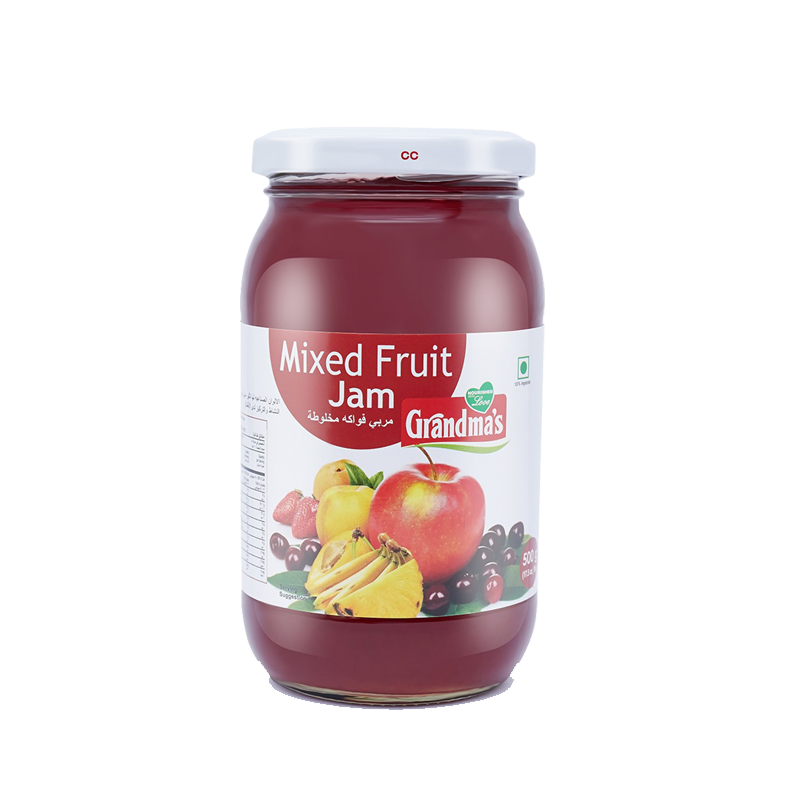 Picture of Grandmas Mix Fruit Jam - 500g