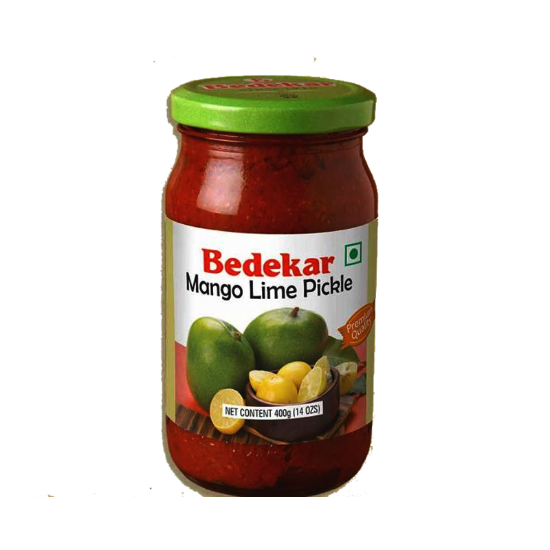 Picture of Bedekar Mango Lime pickle - 400g