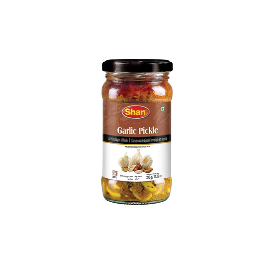 Picture of Shan Garlic Pickle Olive - 320g