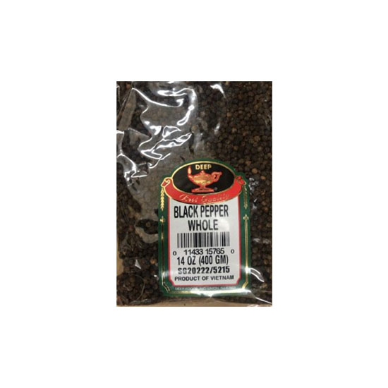 Picture of Deep Whole Black Pepper - 14oz