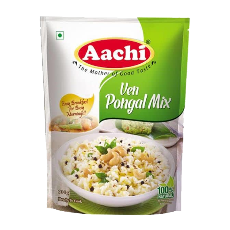 Picture of Aachi Rice Pongal Mix - 200g