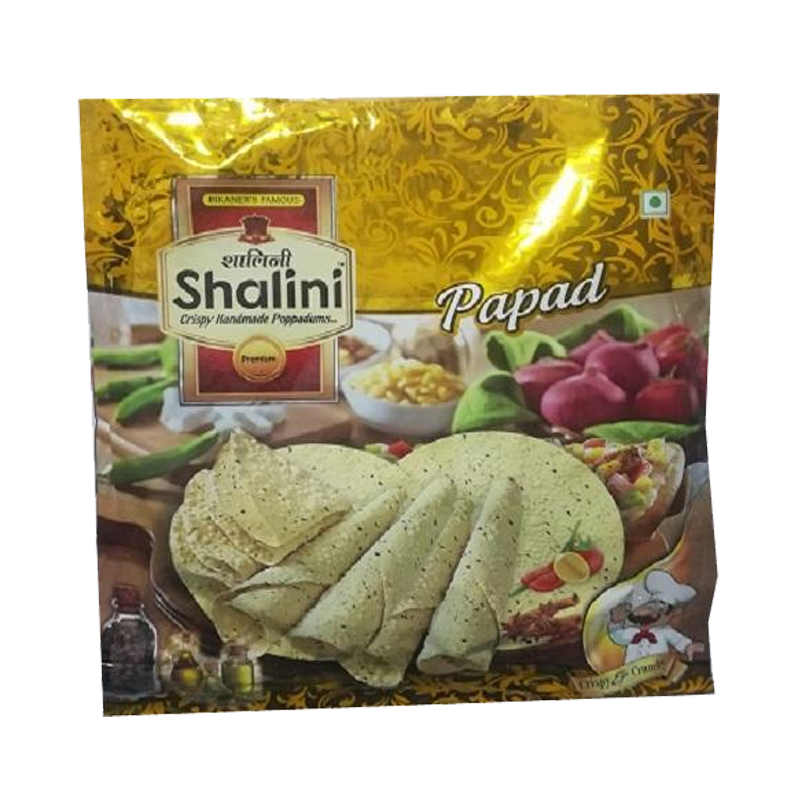 Picture of Shalini Plain Papad - 200gm