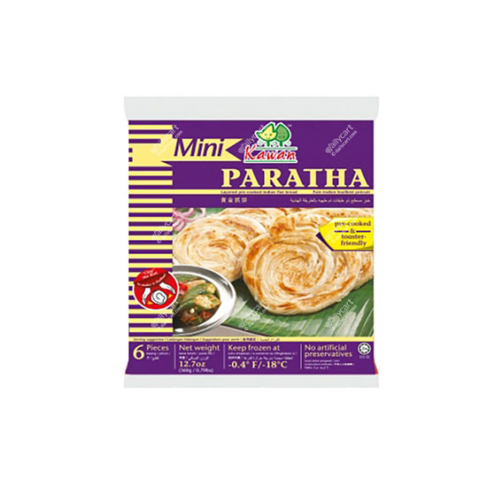 Picture of Kawan Mini Paratha FRZ - 360g*6