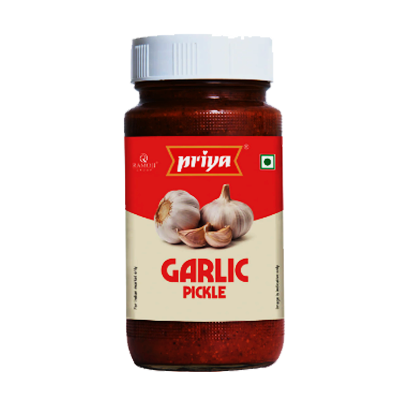 Picture of Priya Garlic Pickle - 300g