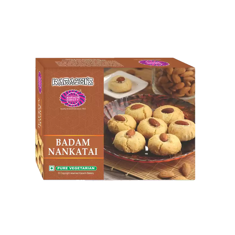 Picture of Karachi Badam Nankhatai Biscuits - 250g