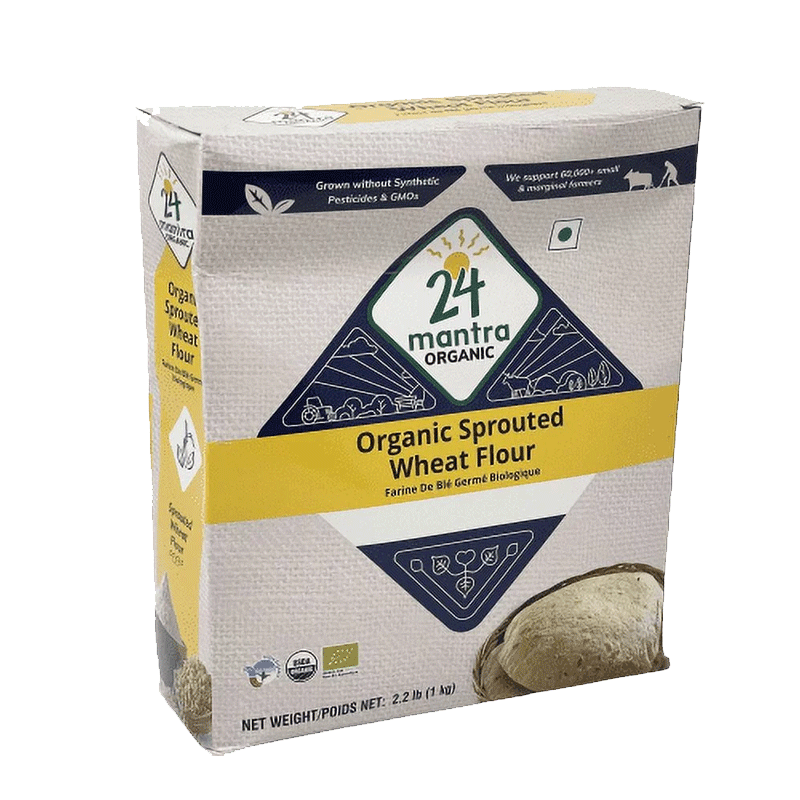 Picture of 24 LM Organic Sprouted Wheat Flour - 1kg