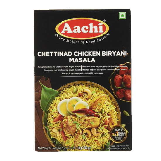 Picture of Aachi Chettinad Chicken Biryani-45g