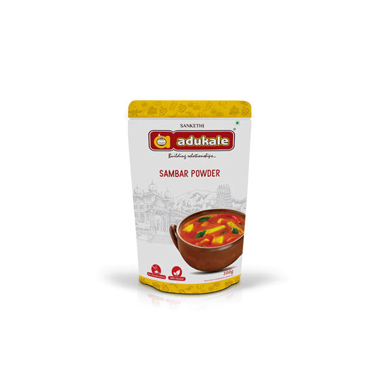 Picture of Adukale Sambar Powder-200g