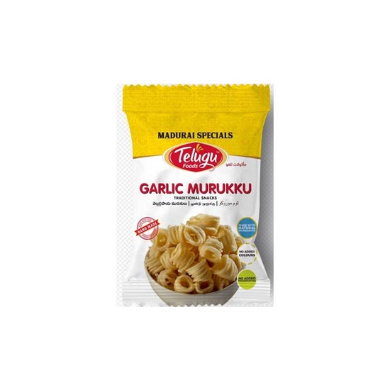 Picture of Telugu Garlic Murukku-6oz