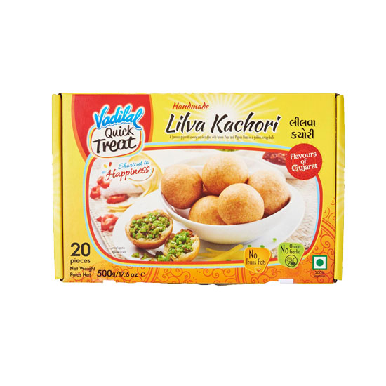 Picture of Vadilal Lilva Kachori FRZ - 500g*20