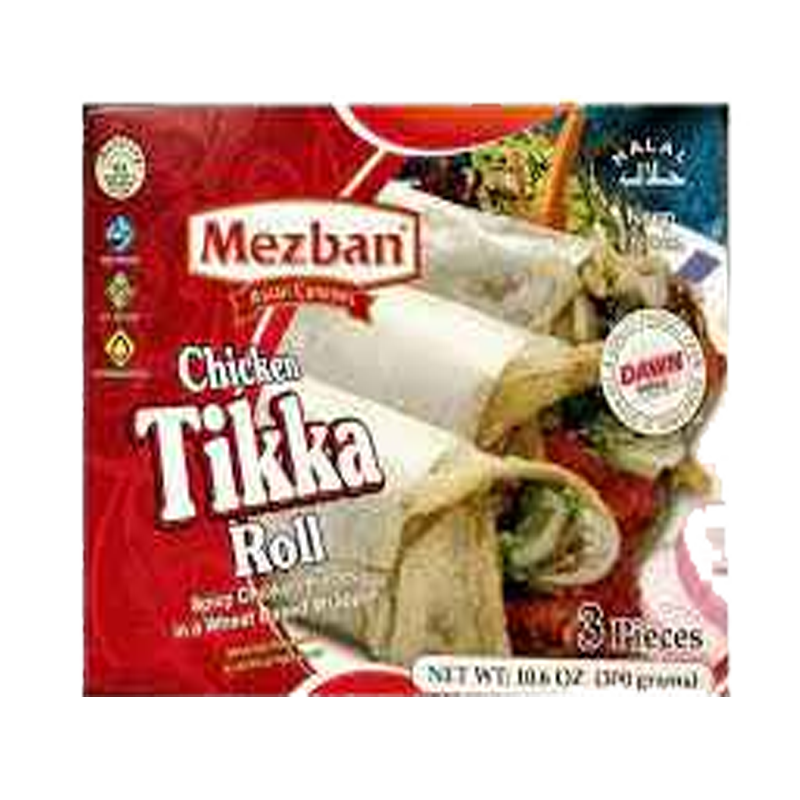 Picture of Mezban Chicken Tikka Roll FRZ - 300g*3