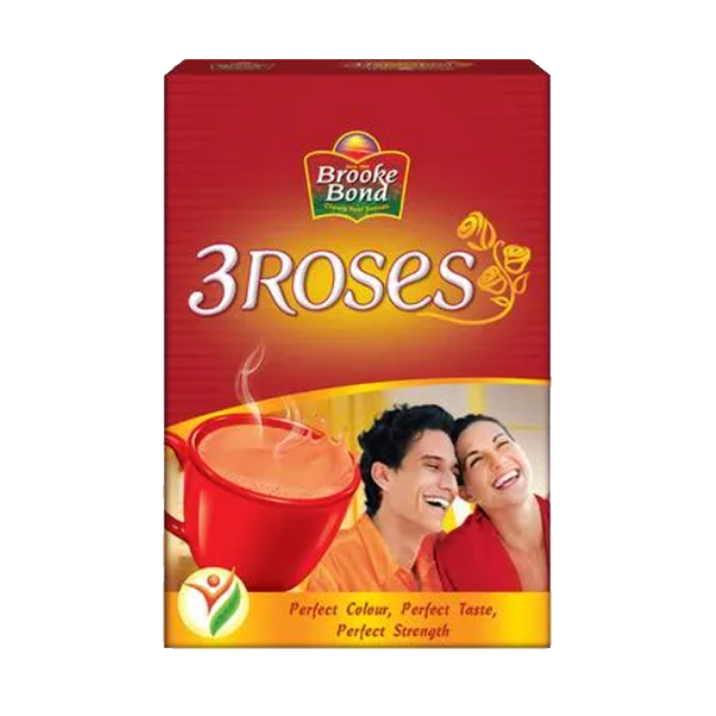 Picture of Brooke Bond 3 Roses Loose Tea - 250g