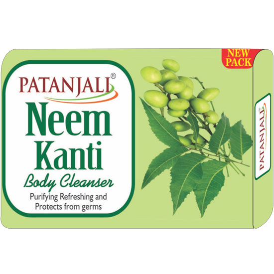 Picture of Patanjali Neem Kanti Body Cleanser-150g