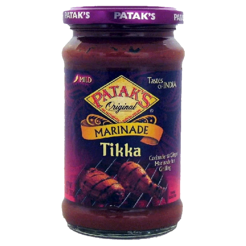 Picture of Pataks Tikka Paste Mild- 10oz