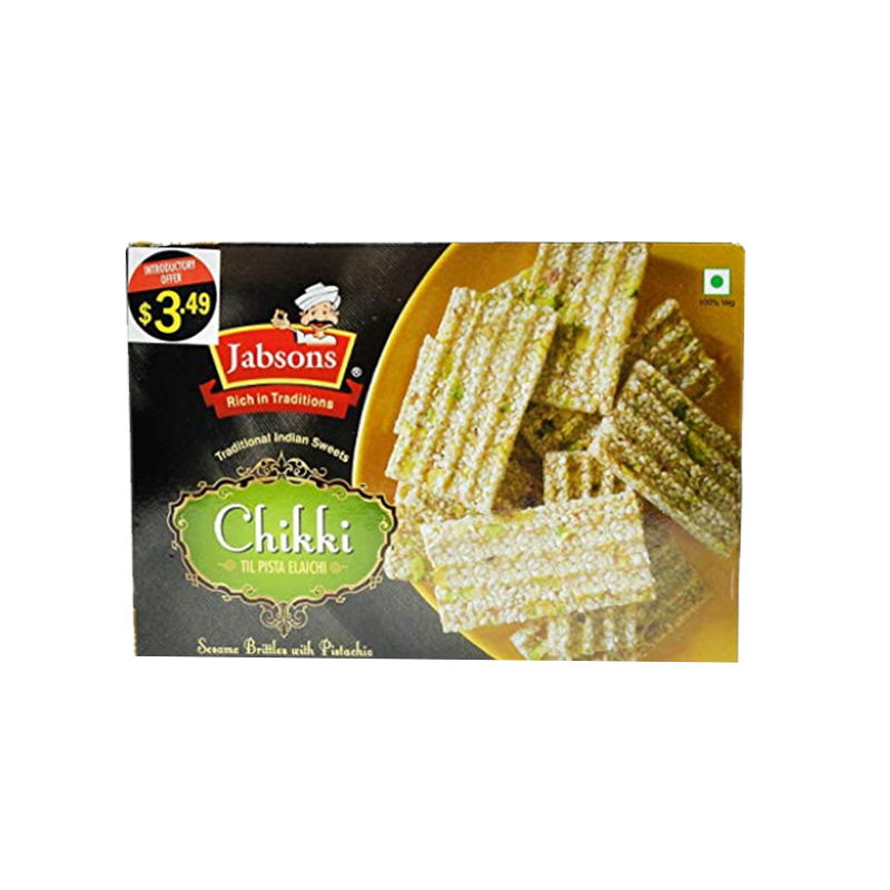 Picture of Jabsons Chikki Pista Elaichi 400g