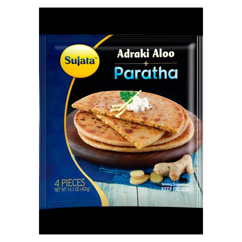 Picture of Sujata Adraki Aloo Paratha FRZ - 400g