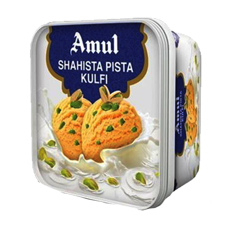 Picture of Amul IC Shahista Pista Kulfi - 1lt