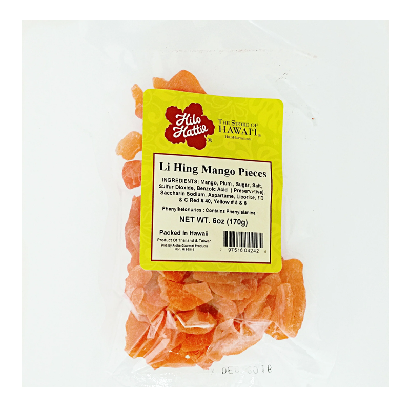 Picture of Hawaiis Mango Slices - 6oz