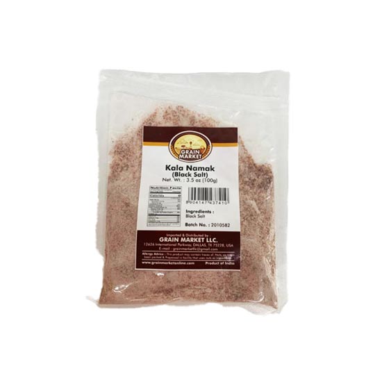 Picture of Grain Market Black Salt - 100g