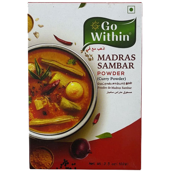 Picture of Go Within Madras Sambar-100g