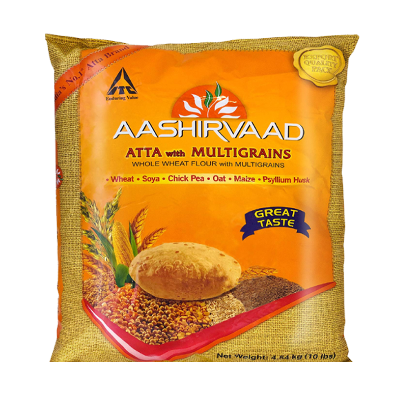 Picture of Aashirvaad WW Flour Atta - 10lb