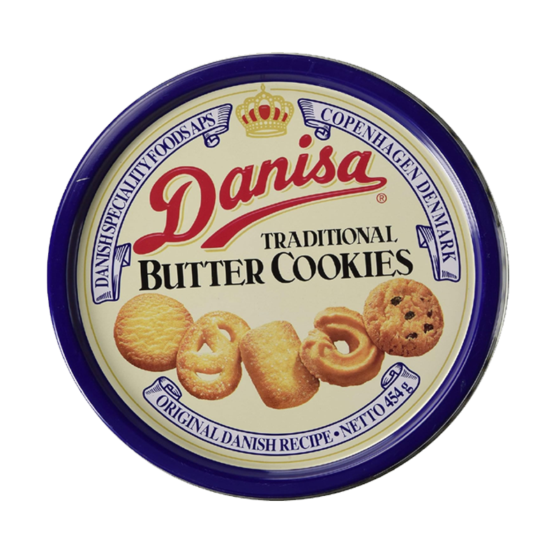 Picture of Danisa Butter Cookies - 908g