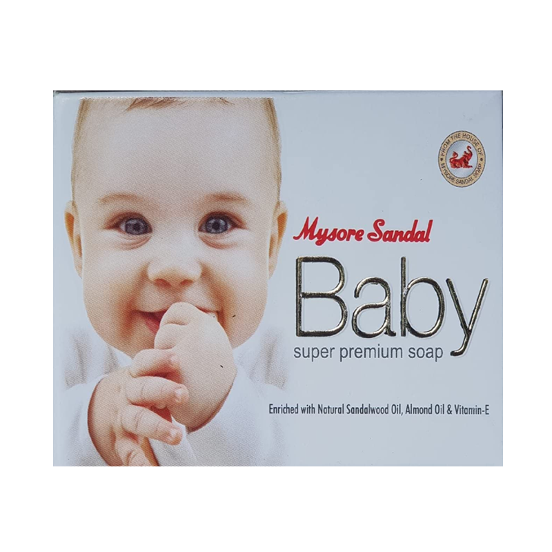 Picture of Mysore Sandal Baby Soap - 75g