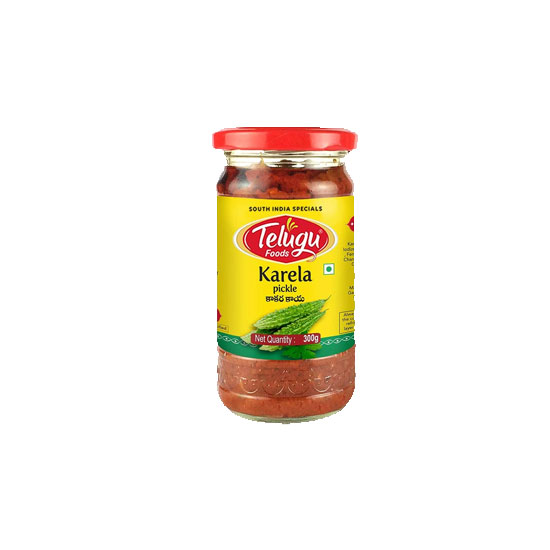 Picture of Telugu Karela Pickle NG-300g