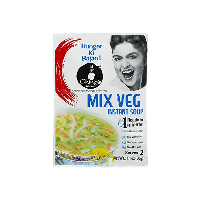 Picture of Chings Mix Veg InSoup-30g