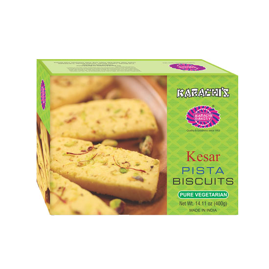 Picture of Karachi Fruit & Kesar Pista Biscuits-400g