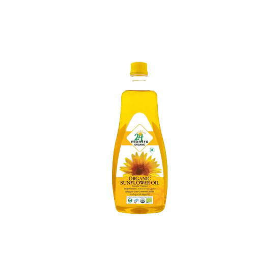 Picture of 24 Mantra Organic Sunflower Oil-1000ml