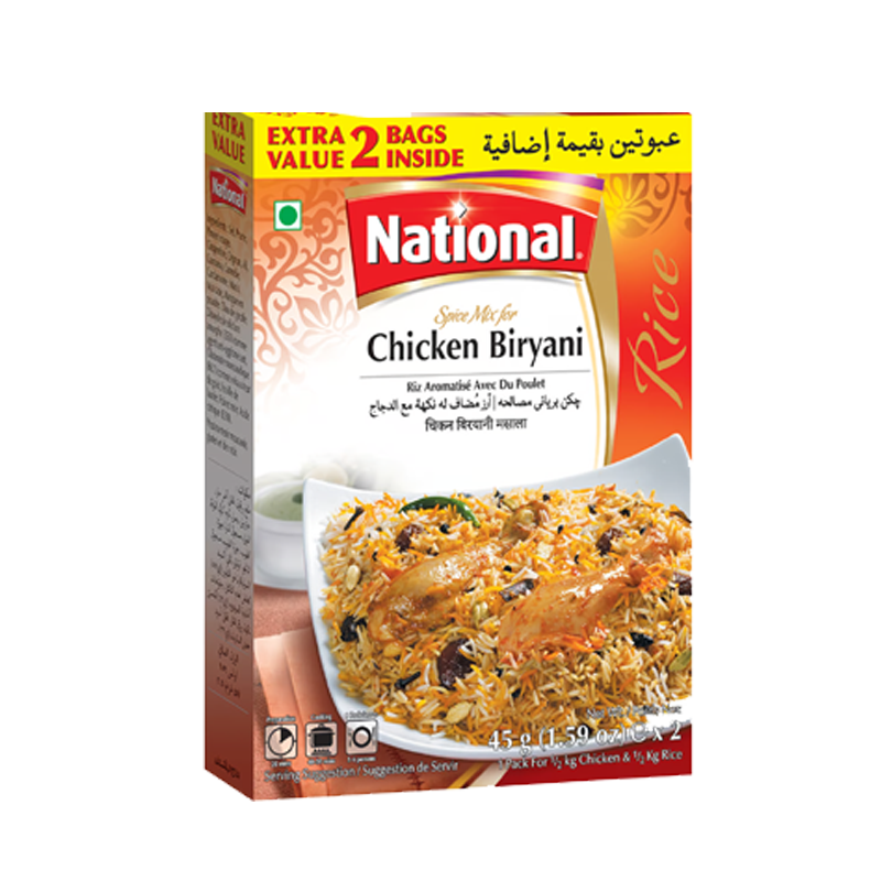 Picture of National Chicken Biryani - 45g*2