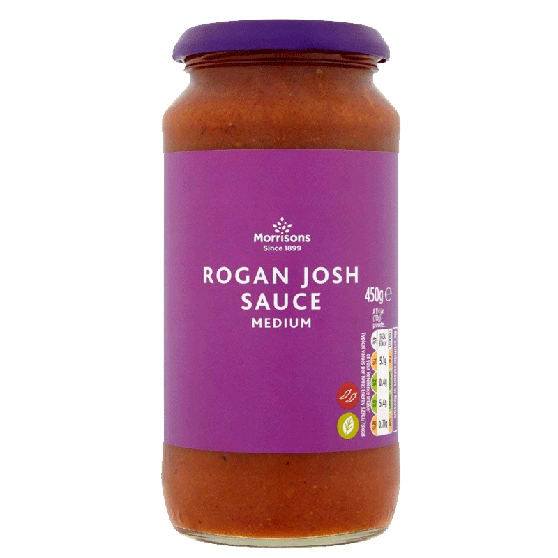 Picture of TOI Lamb Rogan Josh Sauce-450g