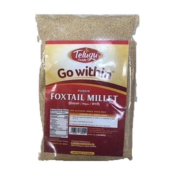 Picture of Telugu Foxtail Millet Flakes-4oz