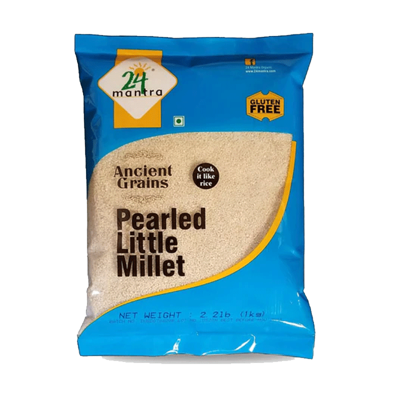 Picture of 24 LM AG Pearled Little Millet - 1kg