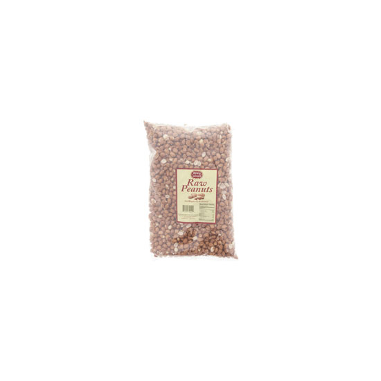 Picture of Spicy World Raw Peanuts - 4Lb